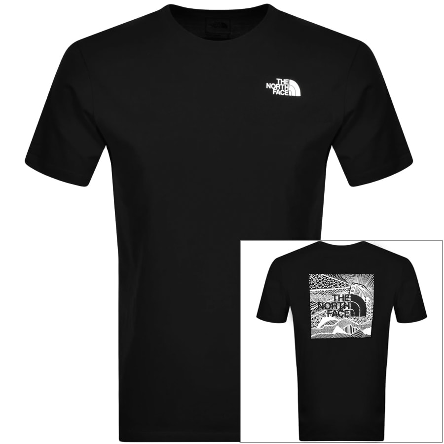 Alternative Image for ProductThe North Face Red Box T Shirt Black1